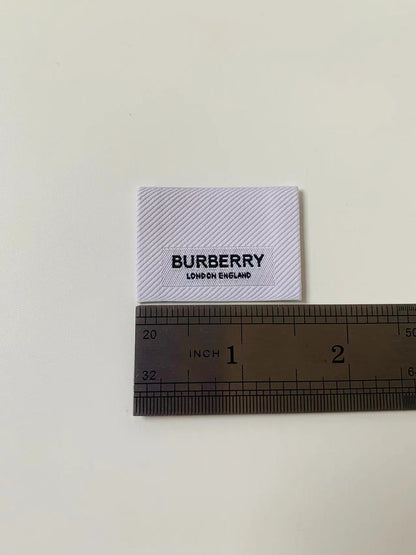 New Fashion  Burberry Label Tag For Handmade Goods