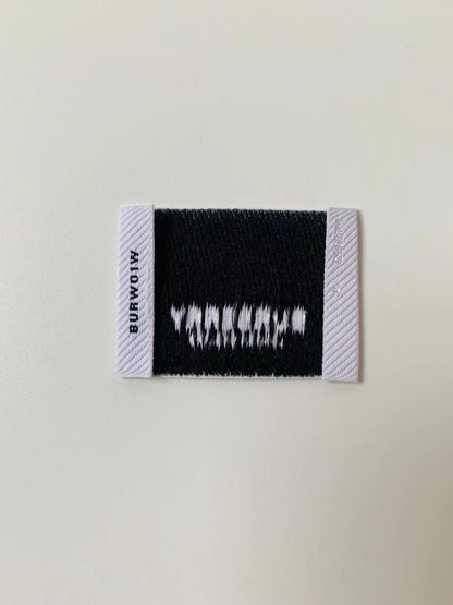 New Fashion  Burberry Label Tag For Handmade Goods