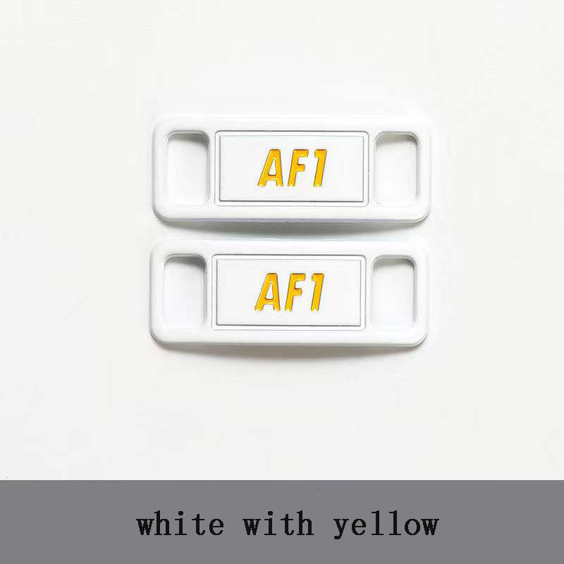 Fashion Nike Air Force 1 AF1 Metal Shoes Buckle Accessories For Customized Shoes ,DIY Handade Sneakers Material