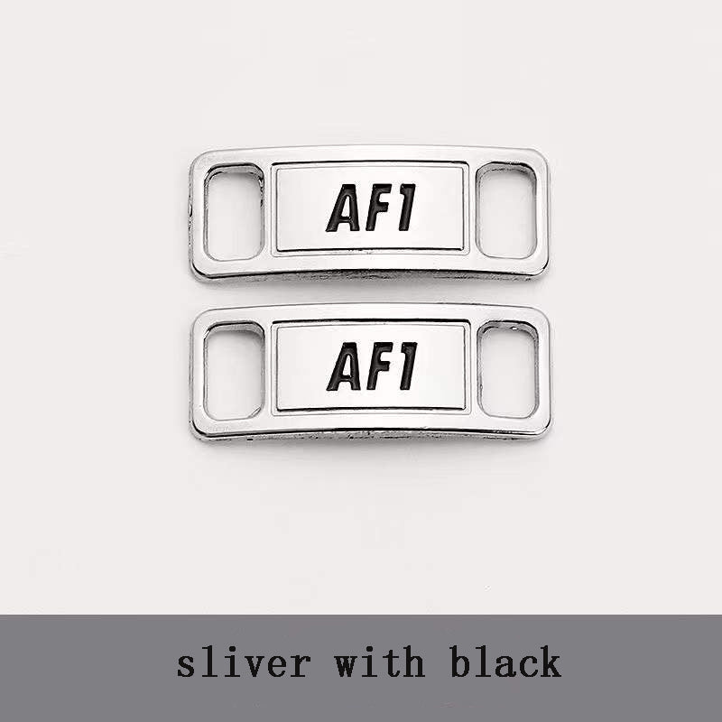 Fashion Nike Air Force 1 AF1 Metal Shoes Buckle Accessories For Customized Shoes ,DIY Handade Sneakers Material