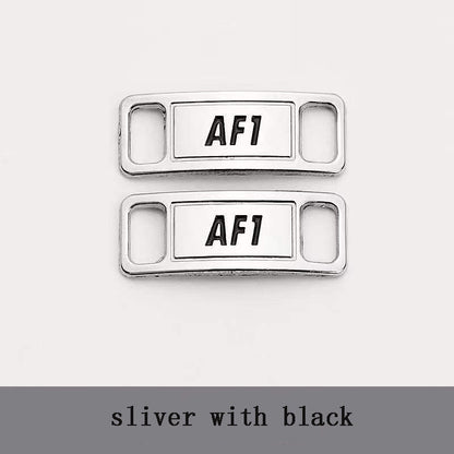 Fashion Nike Air Force 1 AF1 Metal Shoes Buckle Accessories For Customized Shoes ,DIY Handade Sneakers Material